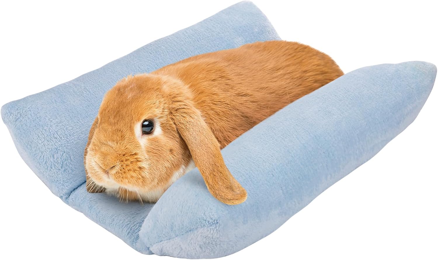 Small Animal Plush Bed Mat Gray - Image 12