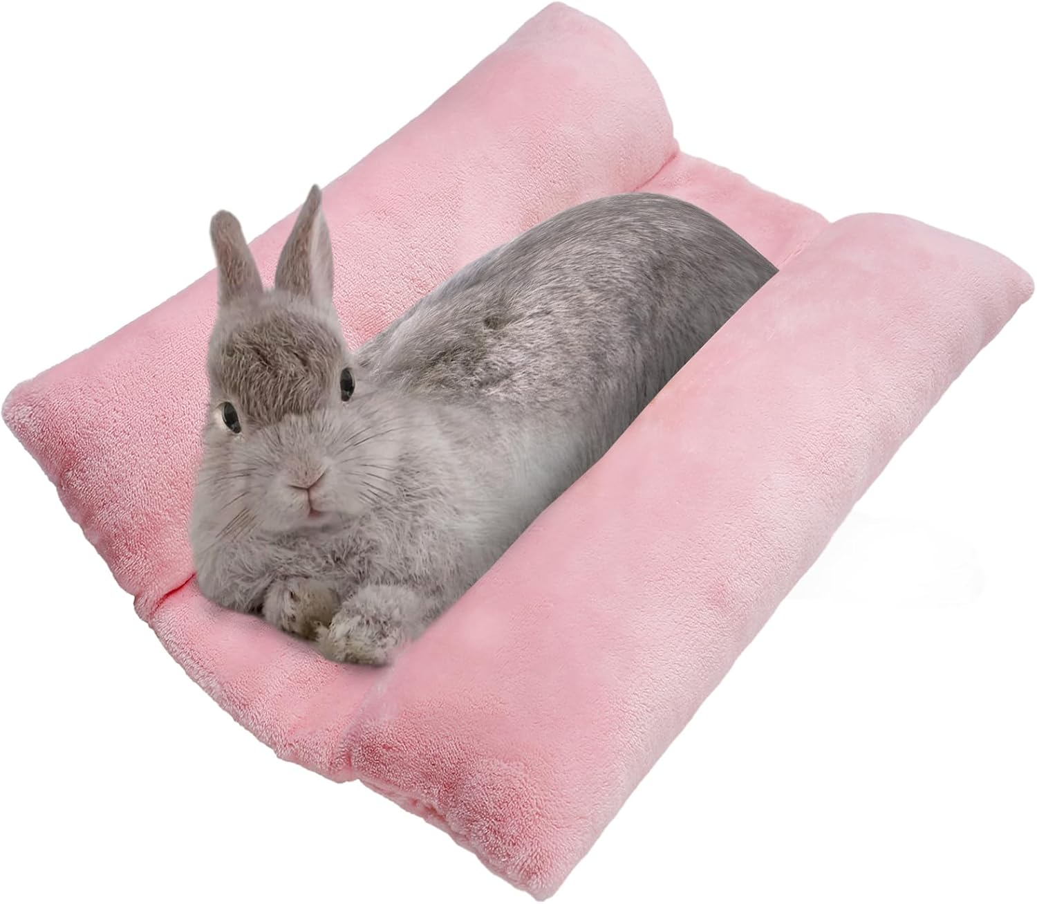 Small Animal Plush Bed Mat Gray - Image 13